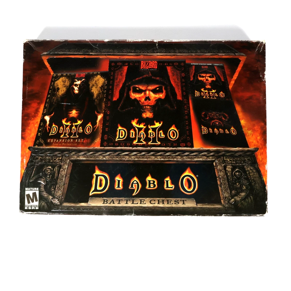Diablo 2 Battle Chest for sale - eBay