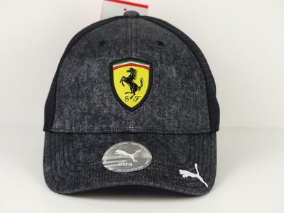 Puma Scuderia Ferrari FW Trucker Cap