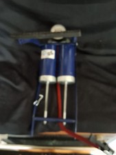 roadster double footpump