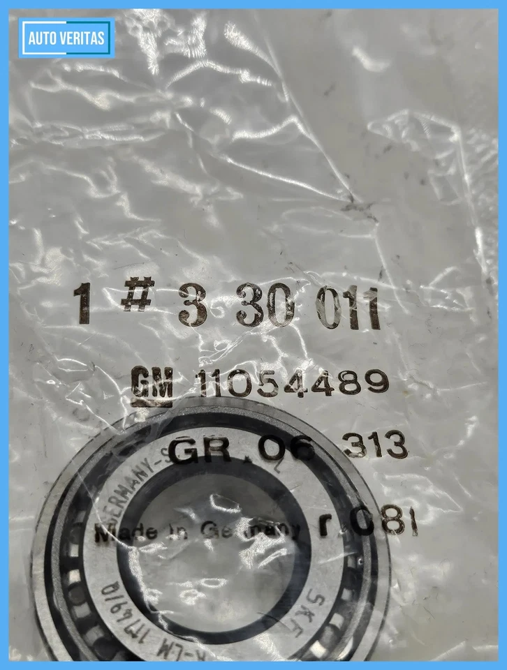 ORIGINAL GM Skf LM 11749/710/Q /SKF/ Stock - Image 4 of 4
