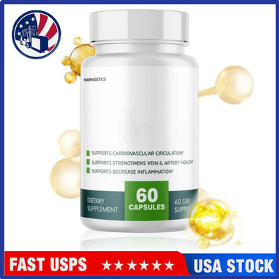 Healthy Flow Blood Support, Cardiovascular Circulation - 60 Capsules