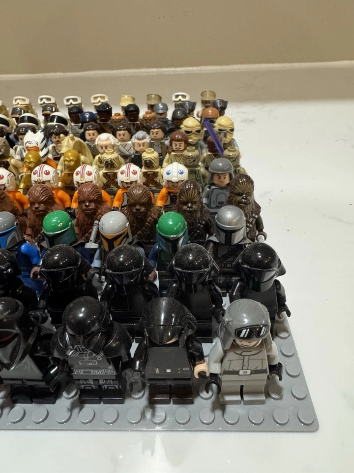 HUGE LEGO Star Wars Minifigure Lot of Figs 100+ Vader Maul Rebels Mandalorian - Image 4 of 4