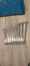 MATCO Tools Vintage RARE 10Piece Metric 6 Point Long Wrench Set 10-19mm