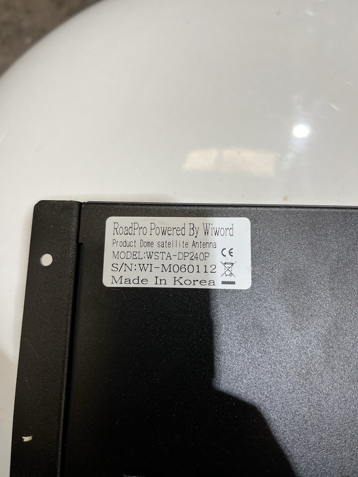 Motorhome satellite Roadpro Satellite And Box | eBay UK