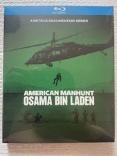 American Manhunt: Osama bin Laden 2025 1-Disc New Boxed