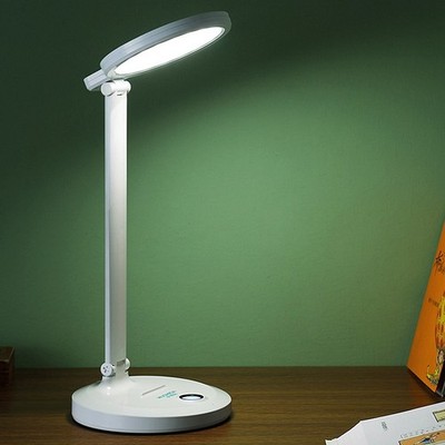 LED Augenschutz Schreibtischlampe, USB-betrieben, Touch Control, klappbar, dimmbar