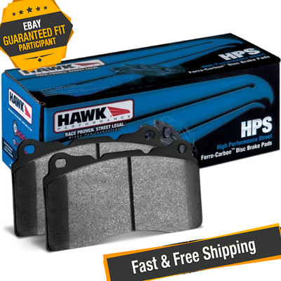 Hawk HB433F.654 High Performance Street Front Brake Pads