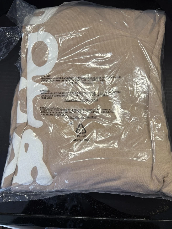 Sp5der Spyder Sand Beluga Sweatpants Joggers - 2XL XXL - BRAND NEW in bag - Image 4 of 4