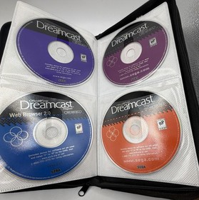 Huge lot Playstation, PS2, Dreamcast Magazine Discs