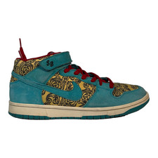 Nike Dunk Premium SB Mid Peacock for Sale | Authenticity