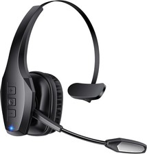 Wireless Headphone Blue Parrot Headset Bluetooth Truck Driver Noise Cancelling