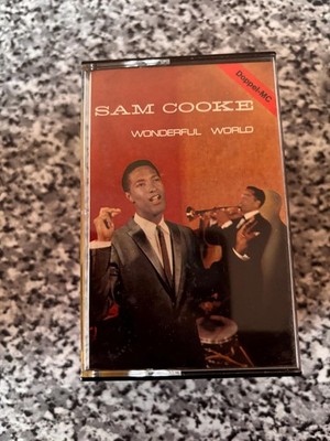 SAM COOKE WONDERFUL WORLD MC KASSETTE