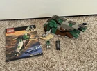 LEGO 7144 Slave 1 - 100% Complete w/ Minifigures and Manual, NO Box