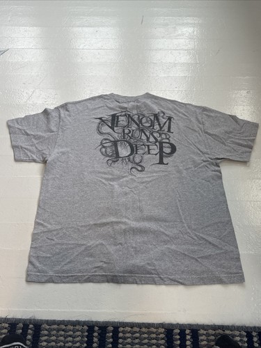 WWE Randy Orton RKO "Venom Runs Deep" Viper Snakes Wrestling T Shirt Men's XL - Picture 6 of 6