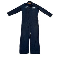 Vintage CINTAS Uniform Corp Employee Work Coveralls KEN Sz 46 LN Workwear USA