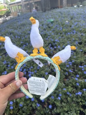 Disney Parks 2026 Finding Nemo Seagulls Headband Adult  display picture 1