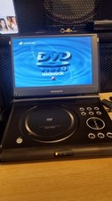 Magnavox Portable DVD Player 9 ScreeTested and Works Model MOD105