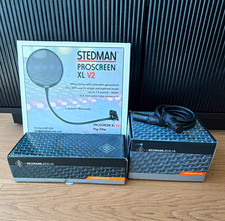 Neumann TLM 102 Condenser Mic Black w/ Neumann EA4 Mount, Mogami XLR, Pop Filter