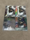 Paul Skenes 2025 Bowman’s Best Lot Of 4 Cards Including Refractor, Pixel + More