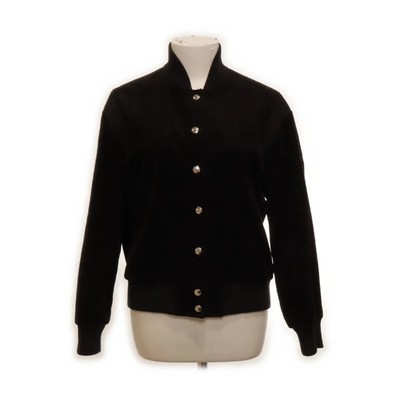 Alexachung, Jacke, Damen, Größe: 36, Schwarz, Baumwolle/Polyester/Viskose #HAh