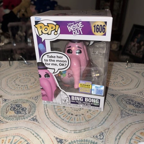 Funko Pop! Disney #1606 Bing Bong Inside Out SDCC Exclusive