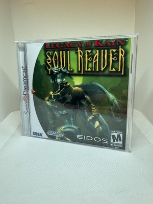 Legacy of Kain: Soul Reaver (Sega Dreamcast, 2000) for sale