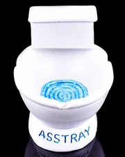 Cigar Ashtray Large Ceramic Cigarettes Ash Tray Cigars Ashtrays Toilet Bowl Tray