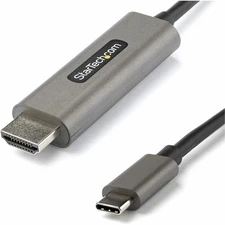 StarTech 9.8ft [3m] USB C to HDMI Cable 4K 60Hz with HDR10 (cdp2hdmm3mh)