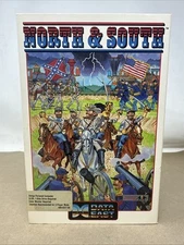 North & South By Data East For Commodore Amiga CIB Great Condition!