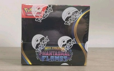 Pokemon TCG Phantasmal Flames Booster Box 36 Packs - Brand New Sealed