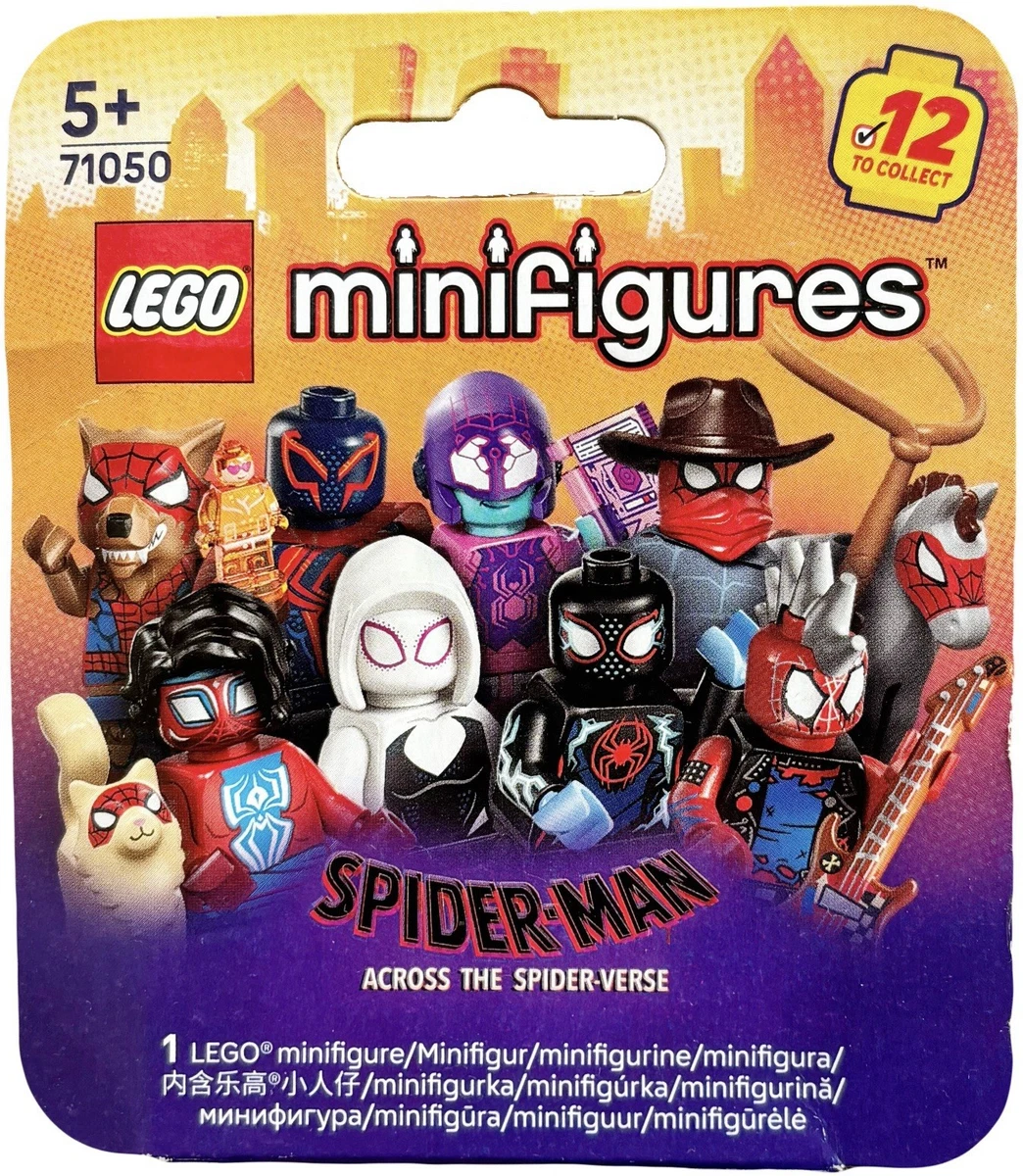 LEGO 71050  - Spider-Man Across The Spider-Verse Minifiguren Serie - NEU/OVP