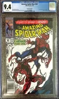 Amazing Spider-Man #361 Marvel 1992 9.4 NM CGC Graded Comic Key 1st App Carnage