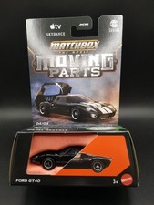 Matchbox The Movie  Ford GT40 Black moving parts exclusive  4/4 sealed