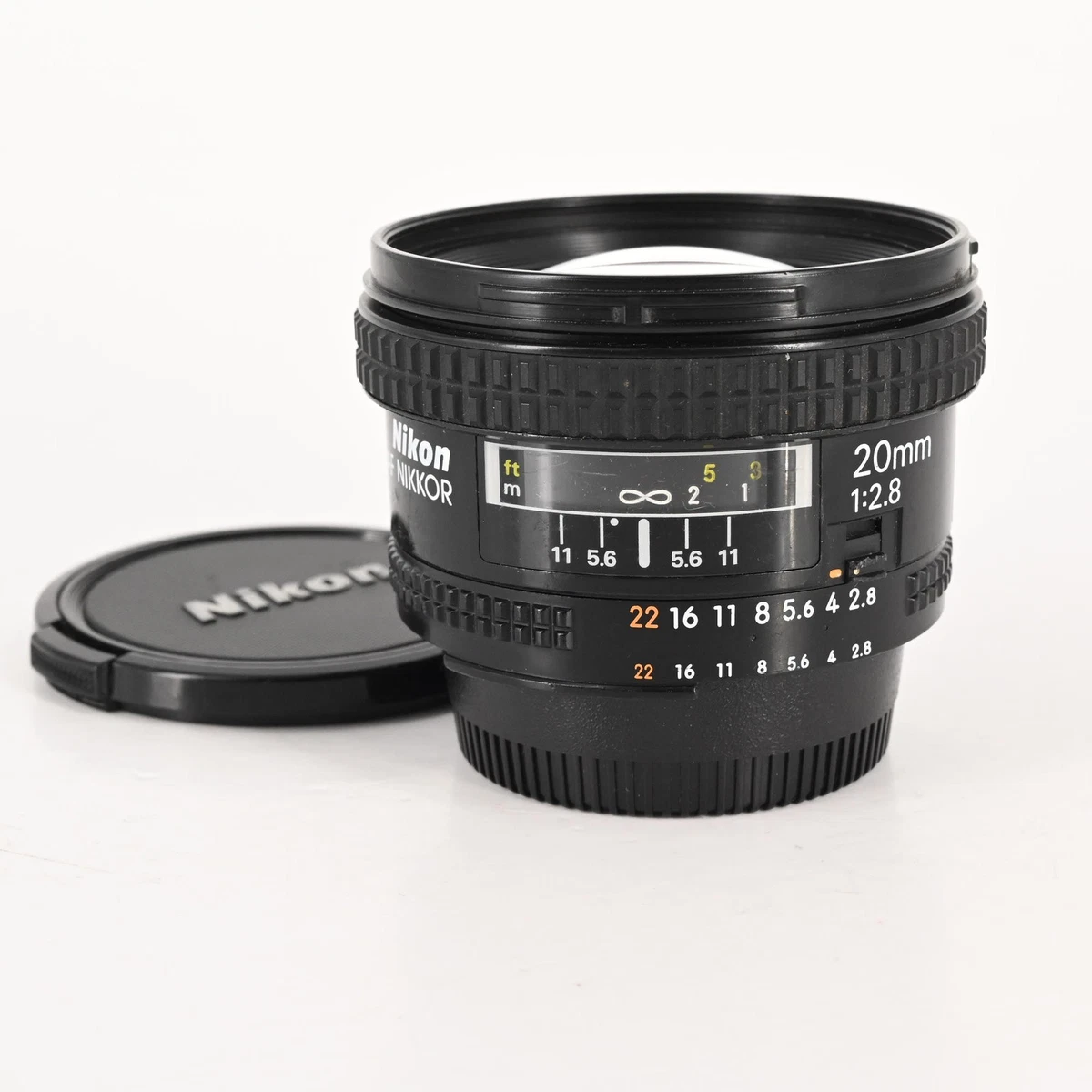 Nikon AF 20mm Camera Lenses for sale | eBay