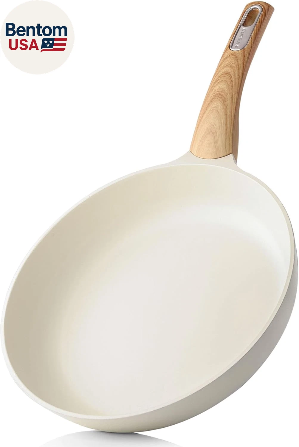 Ceramic Nonstick Frying Pan Small Skillet 8 Inch Non Stick Omelet Pan, Non-Toxic