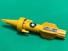 Vintage GI Joe ARAH 1988 Warthog AIFV MISSILE COMPLETE WITH DECALS vehicle part