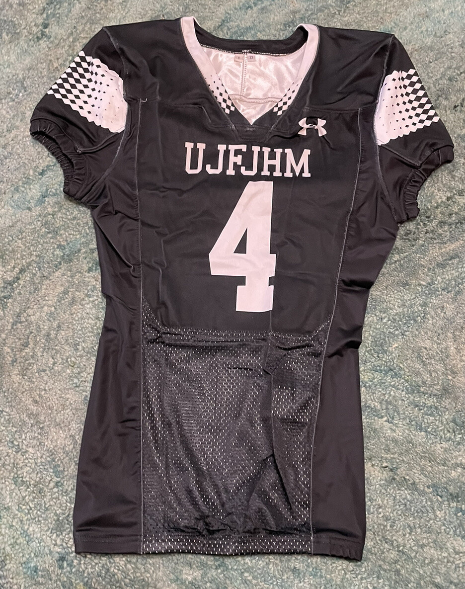 Under Armour Men’s #4 Practice Football Jersey Sz. Small NEW