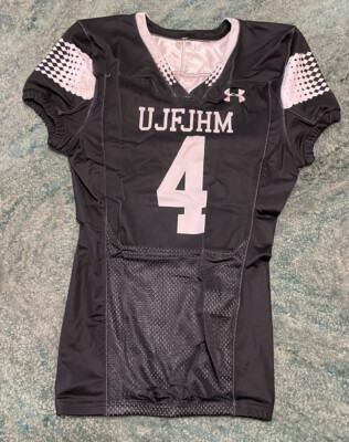 Under Armour Men s #4 Practice Football Jersey Sz. Small NEW
