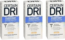 Certain Dri AM Underarm Antiperspirant Refresh 2.6oz(3 Pack)