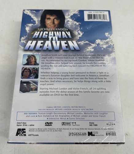 Highway to Heaven Season One DVD 7 Disc Set - Picture 3 of 3