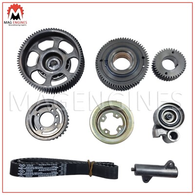 TIMING SPROCKET GEAR SET & TIMING BELT TOYOTA 1KZ-T FOR LC PRADO