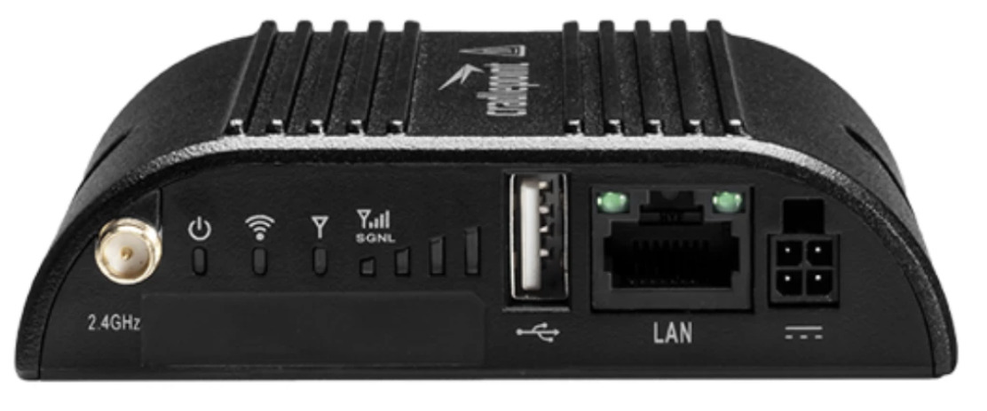 Cradlepoint COR Verizon Wireless Router IBR200-10M-VZ Power Cable & Antennas