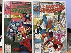 Lot of 2 The Amazing Spider-Man #376, #340  Mint  Marvel Comics