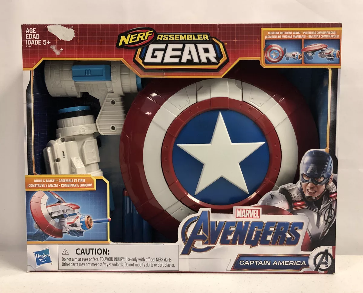 Nerf assembler gear captain america sales