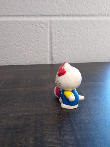 Hello Kitty, Kitty With Ball Cartoon Character, Toy, Vintage - Picture 5 of 7
