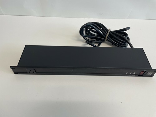 CHIEF NAPDH11 11 OUTLET HORIZONTAL POWER SURGE RACK MOUNT POWER STRIP - Picture 3 of 10