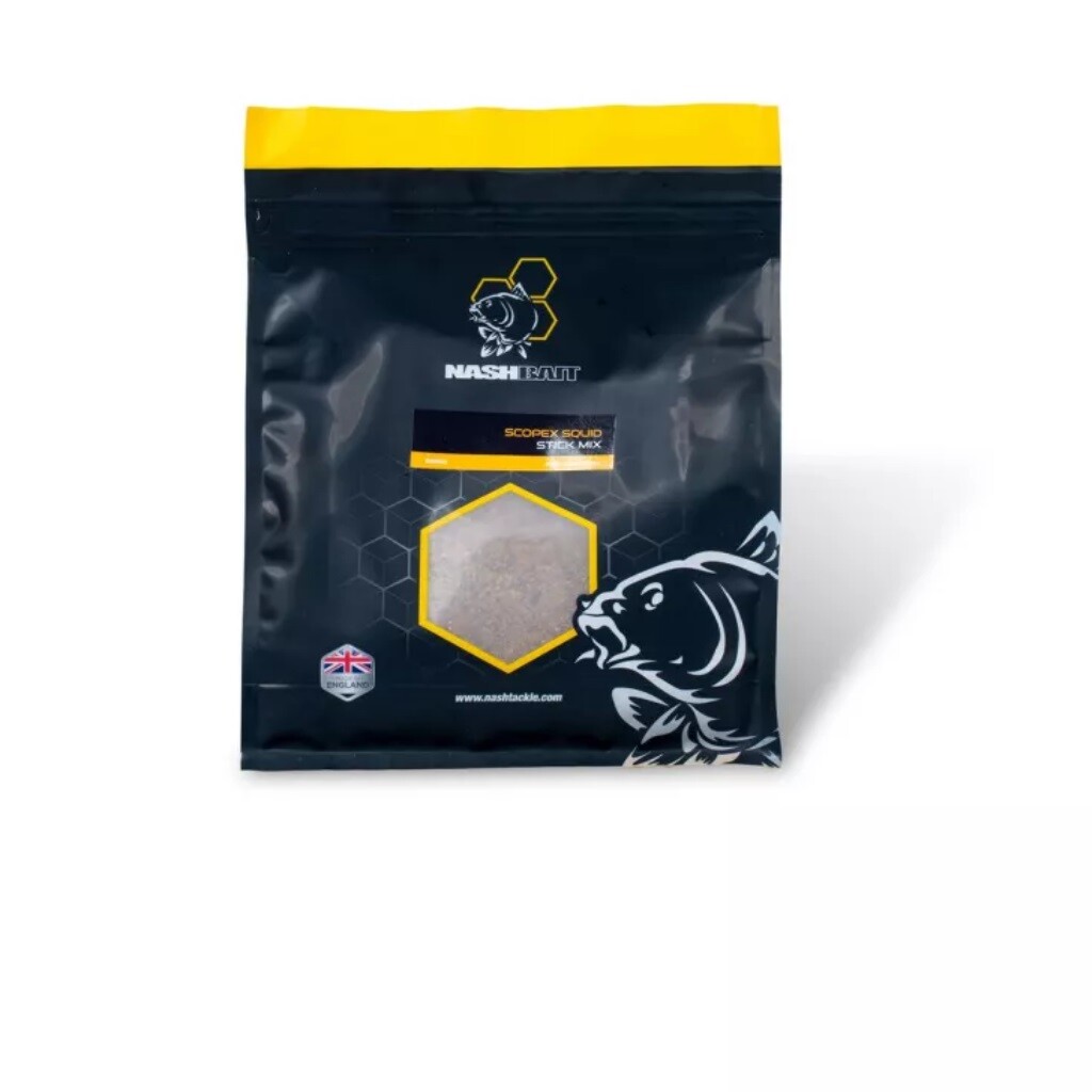 Смесь для нарезки кальмаров Nash Scopex, 1 кг, ПВА, Карп-ангел Фрейндлих