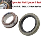 NEW Sprocket Shaft Spacer Seal Kit for Harley Big Twin Shovelhead Evo 1970-1999