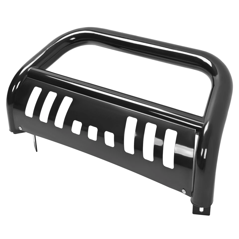 For Toyota RAV 4/RAV4 2017-2018 Black 3" Bull Bar Push Bumper Grille Guard Steel - Image 2 of 4