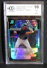 Melky Cabrera RC 2005 Bowman Chrome REFRACTOR Rookie Card#190 BCCG10!Yankee OF-2